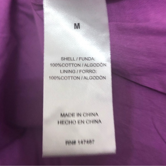 Draper James Women's Short Puff Sleeve Heidi V-Neck Top - Picture 8 of 9